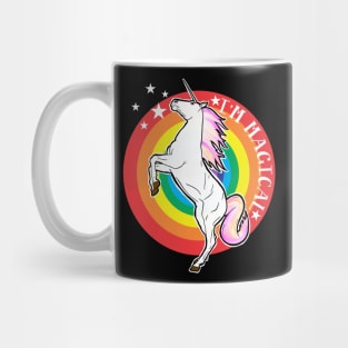 Unicorn I'm Magical Mug